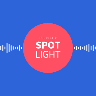 CORRECTIV Spotlight: Ein gestörtes Interview